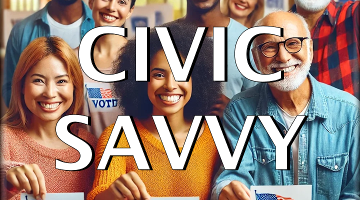 Civic Savvy: Navigating Democracy in Today’s World
